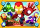 CLE puzzle 104 Maxi SuperKolor IronMan_...Fr.23778 2