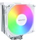 Chłodzenie CPU Montech Montech NX400 White CPU-Khler, ARGB - 120mm, wei 1