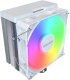 Chłodzenie CPU Montech Montech NX400 White CPU-Khler, ARGB - 120mm, wei 2