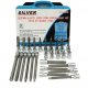 Geko TORX KEYS 1/2" EXTENDED 32 pcs / SILVER 2