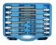 Geko TORX KEYS 1/2" EXTENDED 32 pcs / SILVER 3