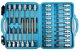 Geko TORX KEYS 1/2" EXTENDED 32 pcs / SILVER 4
