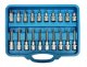 Geko TORX KEYS 1/2" EXTENDED 32 pcs / SILVER 6