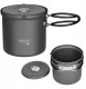 NC4202 GARNEK TURYSTYCZNY ALUMINIOWY Z POKRYWKĄ 1000ML NILS CAMP 1