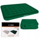 NC2803 MATERAC TURYSTYCZNY DMUCHANY 203X152X22 CM ZIELONY NILS CAMP 1