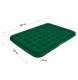 NC2803 MATERAC TURYSTYCZNY DMUCHANY 203X152X22 CM ZIELONY NILS CAMP 4