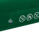 NC2803 MATERAC TURYSTYCZNY DMUCHANY 203X152X22 CM ZIELONY NILS CAMP 9