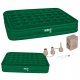 Nils Extreme NC2808 MATERAC DWUOSOBOWY KING SIZE ZIELONY + POMPKA ELEKTRYCZNA NILS CAMP 1