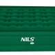 Nils Extreme NC2808 MATERAC DWUOSOBOWY KING SIZE ZIELONY + POMPKA ELEKTRYCZNA NILS CAMP 7