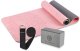 ZESTAW DO JOGI HMS MATA TPE LIGHT PINK YM10 + KOSTKA GRAY KJ02 + PASEK SJ02 1