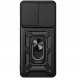 Etui do Samsung S25 Ultra PANCERNE SLIDE RING CASE + SZKŁO 9H 7