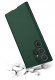 Etui do Samsung S25 Ultra CASE Gumowe Zielone Matowe Silikon Slim +SZKŁO 9H 2
