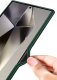 Etui do Samsung S25 Ultra CASE Gumowe Zielone Matowe Silikon Slim +SZKŁO 9H 5