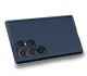 Etui do Samsung S25 Ultra CASE Gumowe Granatowe Matowe Silikon Slim + SZKŁO 3