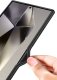 Etui do Samsung S25 Ultra CASE Gumowe CZARNE Matowe Silikon Slim + SZKŁO 9H 5