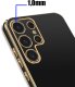 Etui do Samsung Galaxy S25 Ultra SILIKONOWE ELEGANCKIE SLIM + Szkło 9H 2
