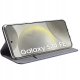 Etui do Samsung Galaxy S24 FE SMART MAGNET CASE PORTFEL + SZKŁO OCHRONNE 9H 6
