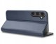 krainaGSM ETUI SKÓRZANE do Samsung Galaxy S24 FE MAGNETYCZNE BOOK CASE TOKRA SZKŁO 9H 3