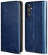 Etui do Samsung Galaxy S24 FE SKÓRZANE PORTFEL MAGNETYCZNE + SZKŁO 9H 1