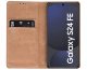 Etui do Samsung Galaxy S24 FE SKÓRZANE PORTFEL MAGNETYCZNE + SZKŁO 9H 5