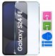 Etui do Samsung Galaxy S24 FE SKÓRZANE PORTFEL MAGNETYCZNE + SZKŁO 9H 8