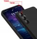 ZESTAW Etui do Samsung S24+ Plus Matowe Czarne Silikon Slim +3 SZTUKI SZKŁO 3