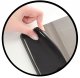 Etui z klapką do Samsung S24 Zamykane Czarne Futerał + Szkło 9H 8