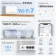 MERCUSYS Halo H25BE(3-pack) WiFi7 Mesh (BE3600,2,4GHz/5GHz,3xGbELAN/WAN) 3