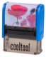 Wedo WEDO Stempel m. Gutschein Imprint 8912 5-zeilig schwarz 3