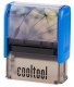 Wedo WEDO Stempel m. Gutschein Imprint 8912 5-zeilig schwarz 4