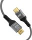 Kabel EFB HDMI - HDMI 0.5m szary (HDMI-20-00001) 3