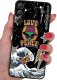 ETUI do Samsung Galaxy S24 CASE WZORY SOFT MATT PLECKI + SZKŁO 9H 1