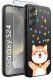 ETUI do Samsung Galaxy S24 WZORY | SILIKONOWE MATT CASE + SZKŁO 9H 2