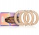 Spiralinės plaukų gumytės Invisibobble Slim Premium Bronze me Pretty, 3 vnt. 2