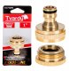 Przyłącze na kran 1" z redukcją 3/4" BRASS-LINE (10/80) 1