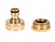 Przyłącze na kran 1" z redukcją 3/4" BRASS-LINE (10/80) 2