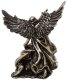 Figurka Święty Michał walczący ze smokiem - polyresin - MC-23146 2