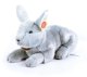 Rappa - Pluszowa realistyczna maskotka Królik 33 cm 5