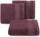 Ręcznik kąpielowy Nessy 70140cm bordo bawełniany 1