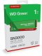 Dysk SSD SanDisk Green SN3000 1TB M.2 2280 PCI-E x4 Gen4 NVMe (WDS100T4G1E-00CPS0) 5
