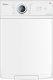 Pralka Midea Washing Machine | MF100T60B/W-HR | Energy efficiency class A | Top loading | Washing capacity 6 kg | 1200 RPM | Depth 61 cm | Width 40 cm | Display | LED | Steam function | White 1