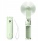 Wentylator Jisulife Mini wentylator Jisulife Handheld Fan Life8 przenośny wiatraczek USB z funkcją powerbanka 2000mAh i latarką - zielony 1
