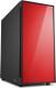 Obudowa Sharkoon AM5 Silent Red + maty wyciszające (4044951020539) 1