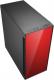 Obudowa Sharkoon AM5 Silent Red + maty wyciszające (4044951020539) 2