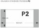 Okładka standard P2-208 pozioma bezbarwna (25szt) 3