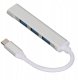 Adapter 4w1 HUB USB-C USB 2.0 11