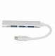Adapter 4w1 HUB USB-C USB 2.0 12