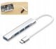 Adapter 4w1 HUB USB-C USB 2.0 13