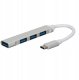 Adapter 4w1 HUB USB-C USB 2.0 9
