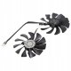 WENTYLATOR MSI GTX 1060 960 1050 HA9010H12F-Z 1